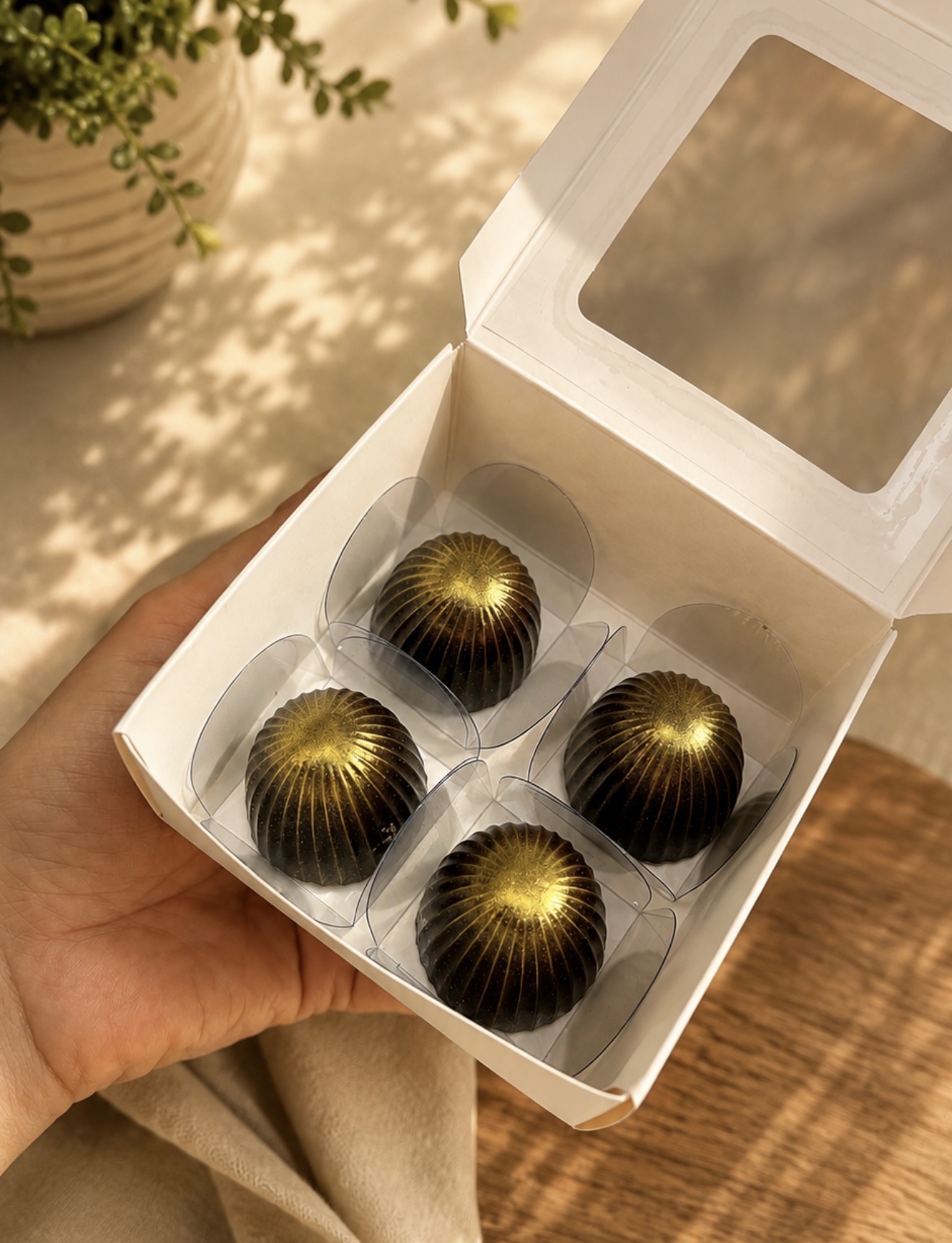 Caixa 4 bombons
